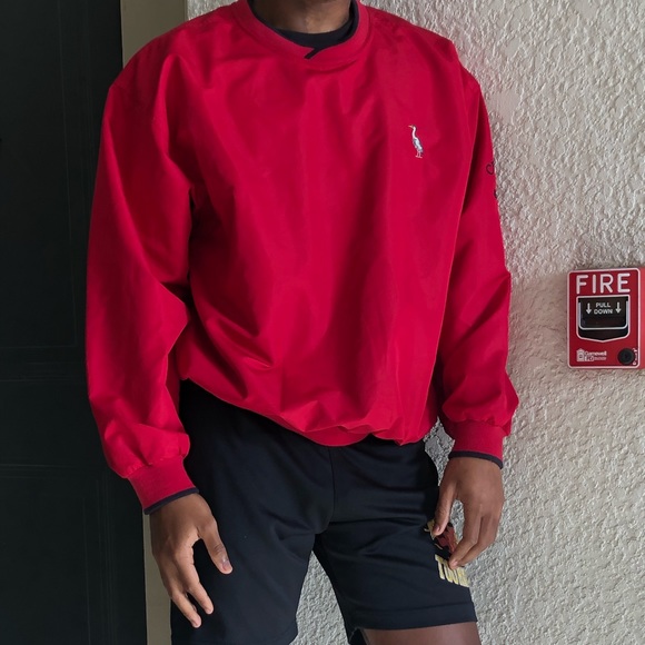 Men’s Red Cutter & Buck Sports Jacket